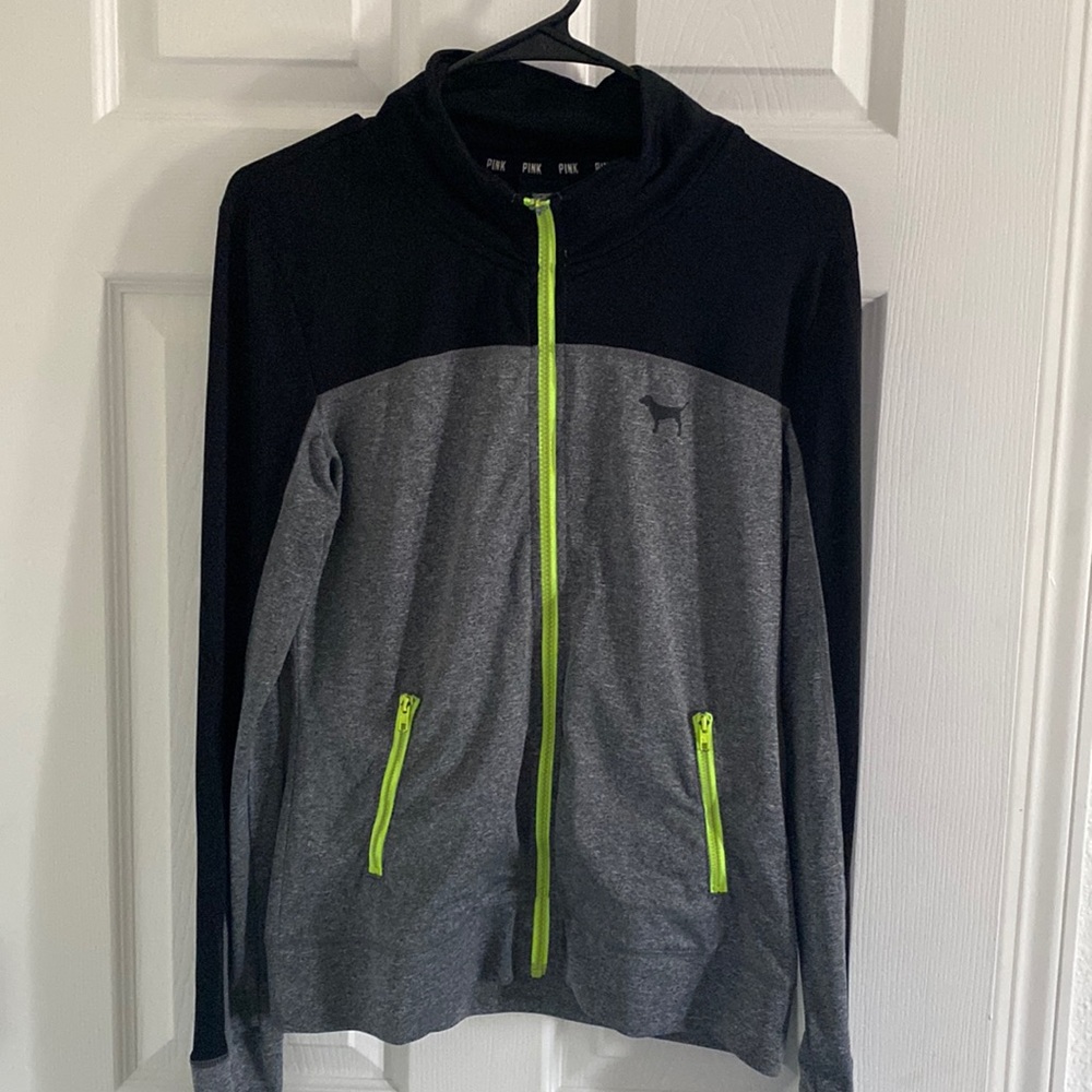 PINK Zip Up